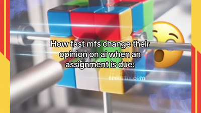 Assignment memes (OpenAI) by @tubeistyai