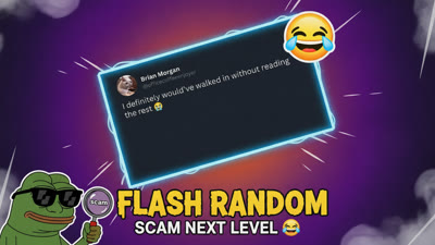 Scam next level 😂 (Deep Fried Memes) by @flashrandom