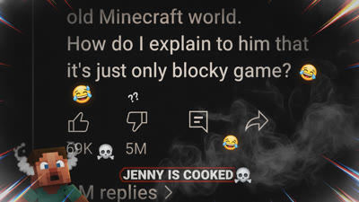 Jenny is cooked 💀 (Gaming Rage) by @tubeistycraft