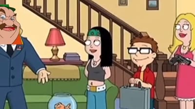 Morshu American dad intro by XCMSHOW