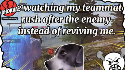 Dhokha 💔 (Gaming Rage) by @tubeistygaming
