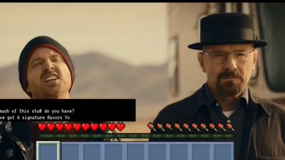 Popcorners Breaking Bad But It's Minecraft by T0b3s