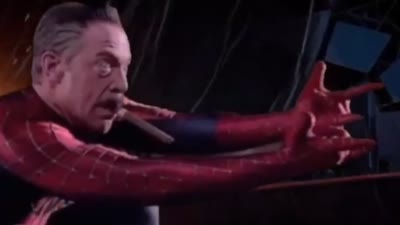 Jonah J Jameson Appears In The Spider-Verse by T0b3s