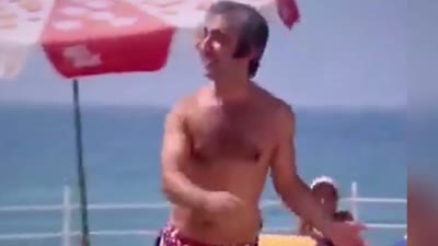 Typical Trollflix member on holiday by Nescafe`