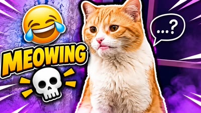 Meowing 💀 (Animals & Nature) by @tubeisty