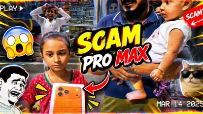 Scam Pro Max 😮 (Brands & Products) by @tubeisty