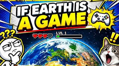 IF Earth Is A Game (Internet Culture) by @tubeisty