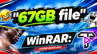 Winrar 🥀 (Technology & Science) by @tubeisty
