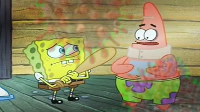 Covid x SpongeBob by Nescafe`