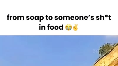 From a soap to sh*t in someone’s food #Brainrot #funny (Others & Miscellaneous) by @valiantleo07