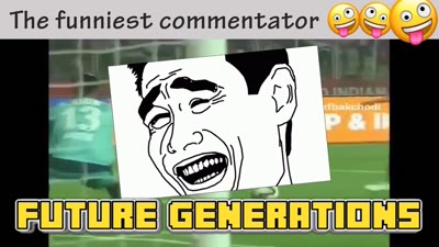 Funny Commentator by Nescafe`