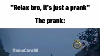 Game prank meme (Gaming & e-Sports) by @tubeisty