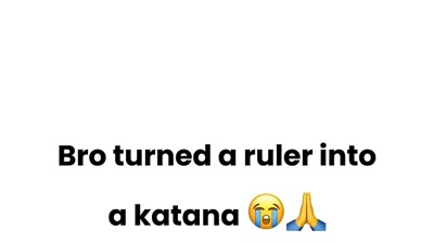 A normal ruler? (Internet Culture) by @tubeisty