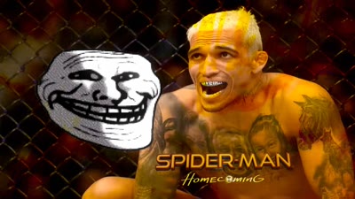 Charles Oliveira by Nescafe`