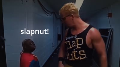 Slapnut vs Superman by Nescafe`