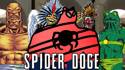Spider-doge by XCMSHOW