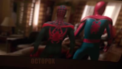 WALTER WHITE IN SPIDER MAN ACROSS THE SPIDER VERSE (Marvel) by @octopox