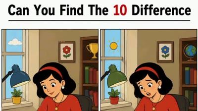 Find The 10 Difference :) (Others & Miscellaneous) by @tubeisty