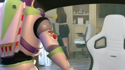 Buzz Lightyear donates $200 to Pokimane (Disney) by @squid
