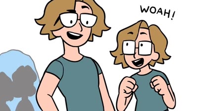 When kids meet their future selves... (Lifestyle & Hobbies) by @squid