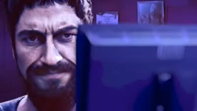 Hacker Leonidas???? (Digital Art) by @pauser