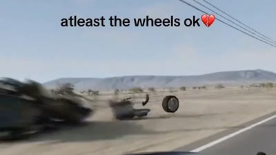 Atleast the wheels ok 😭💔#memes #viral (Internet Culture) by @connorpostsmemes