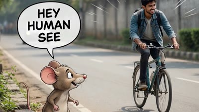 Distracting Rat v1.0 (Pets) by @nesscafe