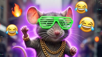 Distracting Rat v3.0 (AI) by @nesscafe