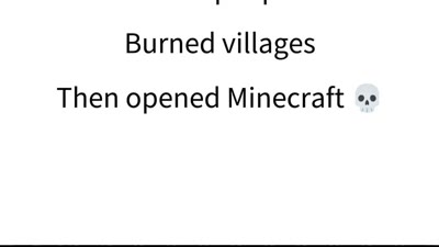 Minecraft meme (Internet Culture) by @tubeisty