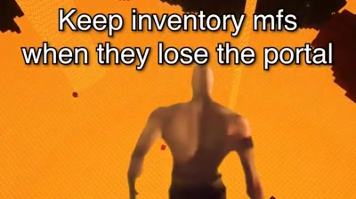 Kratos in Minecraft With Keep Inventory (Minecraft) by @jamex
