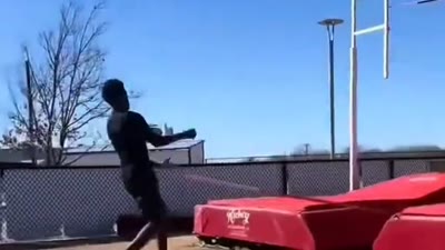 Bro proved gravity is real in the most painful way possible 💀 (Fail)