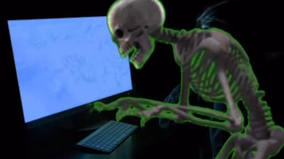 Life of a spooky animator by XCMSHOW