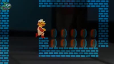 Runaway models searching for the secret Mario Bros. pipe 💀🍄 (Super Mario) by @nesscafe
