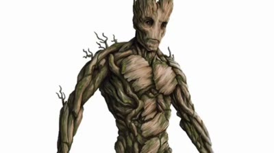 Groot’s halloween costume (Marvel) by @xcm