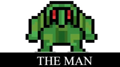 The man thing in a nutshell by XCMSHOW