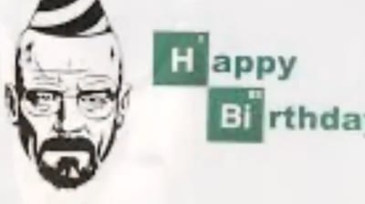 Gus Fring happy birthday dear Greg (Breaking Bad) by @xcm