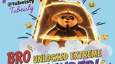 Bro unlocked extreme thunder #ExtremeWeather (Animaux et Nature) par @tubeisty
