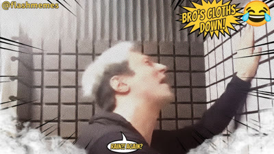 Nothing bro cloths are falled on rain #ExtremeWeather (Lifestyle & Hobbies) by @flashmemes