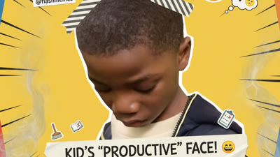 How these kid's look after saying them to do something productive 🙃 (Cultura de Internet) de @flashmemes