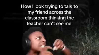 School meme #IShowSpeed (Relatable Memes) by @tubeistycurated