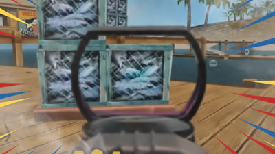 Rain in Free Fire that fish are there #ExtremeWeather (Gaming & e-Sports) by @tubeistygaming