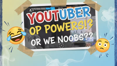 Youtuber have special powers? Or we are noobs (Gaming & e-Sports) by @tubeistygaming