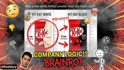 When company have some #Brainrot (Brainrot) von @flashlazy