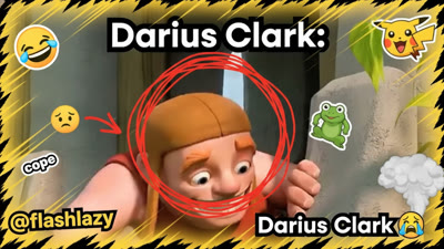 Darius Clark 😫 (Cultura de Internet) de @flashlazy