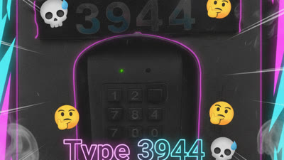 Type 3944 💀 (Internet Culture) by @tubeisty