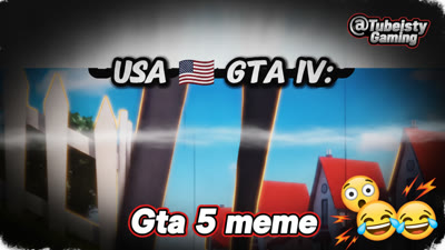 Gta 5 meme (GTA) by @tubeistygaming