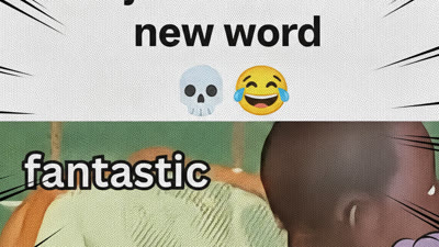 Haha new word unlocked 😁 (Overthinking) by @tubeisty
